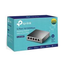 Switch 5P TP-Link TL-SF1005P 10/100 4P Poe.