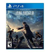 Jogo Final Fantasy XV Day One Edition PS4