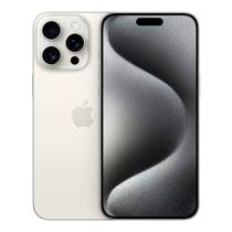 Apple iPhone 15 Pro A2848 LL/A 128GB Esim Tela 6.1" - Branco Titanio (Caixa Danificada)