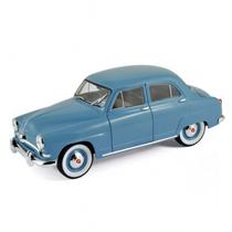Carro Norev Simca Aronde - 1954 - Escala 1/18 - Azul Luminoso