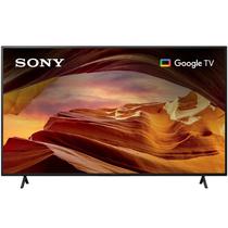 TV Smart LED Sony KD-75X77L (2023) 75" 4K Uhd HDR Google TV Wifi - Preto