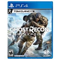 Jogo Tom Clancy's Ghost Recon Breakpoint PS4