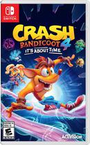 Jogo Crash Bandicoot 4 It's About Time - Nintendo Switch