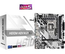 MB 1700 Asrock H610M-HDV/ M.2+ D5 DDR5/ HDMI/ DP/ USB-