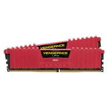 Memoria Ram Corsair Vengeance LPX 16GB (2X8GB) DDR4 / 3200MHZ - Vermelho (CMK16GX4M2B3200C16R)