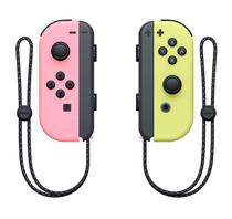 Controle Joy-Con para Nintendo Switch L e R - Rosa e Amarelo