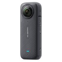 Camera de Acao INSTA360 X4 Cinsabma 72MP Wifi - Preto
