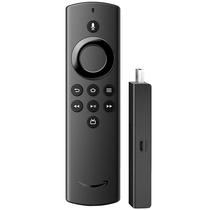 Adaptador para Streaming Amazon Fire TV Stick Lite Full HD com Wi-Fi/HDMI - Preto