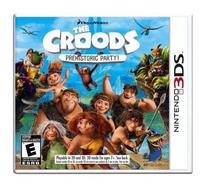 Jogo Croods Prehistoric Party 3DS