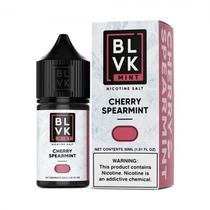 Essencia Vape BLVK Mint Salt Cherry Spearmint 50MG 30ML