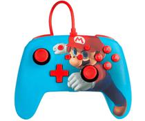 Controle Powera Mario Punch para Nintendo Switch - (PWA-A-02462)