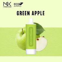 Maskking Eco Ammo Cartidge Green Apple 5000 Puffs
