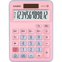 Calculadora Casio MX-12B-PKLB - 12 Digitos - Pink Light Blue