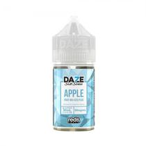 Ant_Essencia Vape 7DAZE Reds Apple Salt Apple Fruit Mix Iced Plus 50MG 30ML
