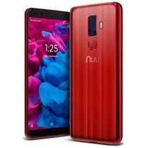 Smartphone Nuu G3 5.7" 64GB 4GB Ram Dual 4G Lte Vermelho