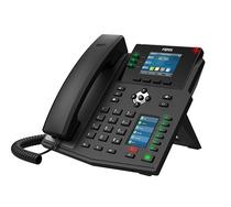 Fanvil Telefone X4U IP 12 Linhas Empresarial (Poe)2P Gigabit