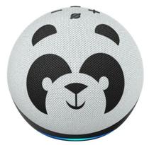 Echo Dot Amazon Alexa 4 Geracao Kids Edition Panda (5704)