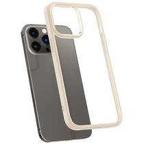 Case para iPhone 14 Pro Spigen Case Crystal Hybrid ACS04668 - Sand Beige