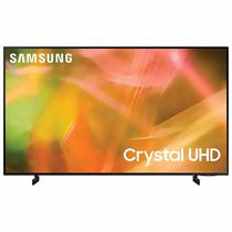 TV Smart LED 55" Samsung UN55AU8000G Uhd 4K BT/ HDMI/ HDR/ Smartthing/ USB/ Wifi/ Lan/ Bivolt Preto