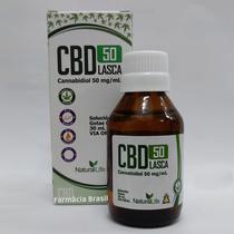 CBD Oleo Cannabidiol Cannabis Sublingual 50MG com 50ML Lasca Livre de THC Tem Registro Sanitario.