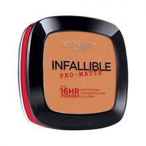 Ant_Po Facial L'Oreal Infallible Promatte 600 Gold Beige