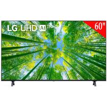 Smart TV LED de 60" LG 60UQ8050PSB 4K com Bluetooth/HDMI/USB/Webos (2022) - Preto