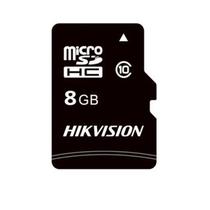 Cartao Micro SD 8GB Hikvision CL10 HS-TF-C1 45/.