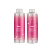Joico Colorful Anti-Fade Shampoo+Conditioner 1L