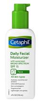 Protetor Solar Cetaphil Daily Facial Moisturizer SPF15 188ML