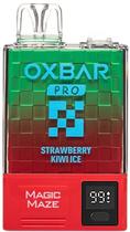 Vape Descartavel Oxbar Magic Maze Pro Strawberry Kiwi Ice - 10000 Puffs