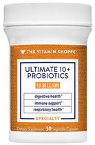 The Vitamin Shoppe Ultimate 10+ Probiotics 13 Billion (60 Capsulas Vegetais)