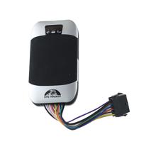 GPS Rastreador para Carro GPS Tracker 303G GSM / GPRS / Microfone - Preto