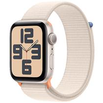 Apple Watch Se 2A Geracao (2023) Caixa de Aluminio Em Starlight e Correia Loop Esportivo Em Cor Starlight 44 MM M/L MRE63LL/A