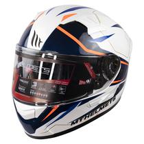 Capacete MT Helmets Kre SV Intrepid B2 - Fechado - Tamanho XL - Gloss Pearl Fluor Red
