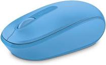 Mouse Microsoft 1850 Mobile Wireless Azul Ciano