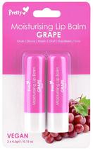 Balsamo Labial Pretty Moisturising Grape (2 X 4.3G)