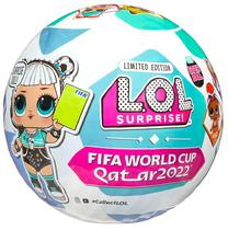 Boneca Fifa Copa do Mundo Qatar L.O.L Surprise