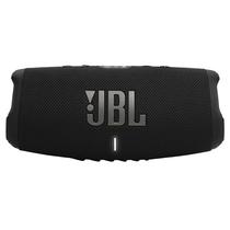 Caixa de Som JBL Charge 5 com Wi-Fi / Bluetooth / IP67 / 30W RMS - Preto