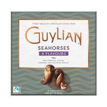Chocolate Guylian Seahorses 4 Flavours 154GR