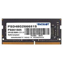 Memoria Ram para Notebook Patriot Signature 8GB / DDR4 / 2666MHZ - (PSD48G266681S)