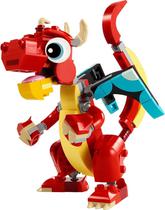 Lego Creator 3 In 1 Red Dragon - 31145 (149 Pecas)
