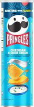 Batata Pringles Cheddar & Sour Cream - 158G