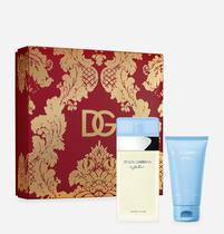 Kit Dolce & Gabbana Light Blue Fem Edt 100ML + Body Cream