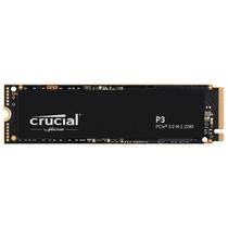 SSD Crucial P3 CT500P3PSSD8 - 500GB - 3500 MB/s - M.2 Nvme