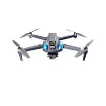Drone K911 Max - 4K - com Controle - Wi-Fi - GPS - Camera Dupla - Cinza
