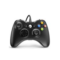 Controle Game com Fio Compativel com Xbox 360 com Cabo USB Gamer 2.0 - Preto