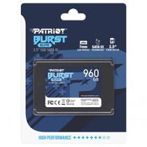 HD SSD 960GB Patriot Burst PBE960GS25SSDR 560/540