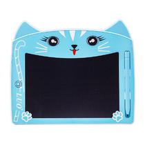 Painel de Escritura Tablet Luo LCD 8.5" Pulegadas LU-A77 Digital Grafico Eletronico Portatil Placa de Desenho Manuscrito Pad para Criancas Adultos Casa Escola Escritorio - Azul