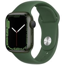 Apple Watch Series 7 41 MM A2473 MKN03LL/A GPS - Green Aluminum/Clover