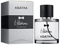 Perfume Agatha L'Homme Classique Edt 100ML - Masculino